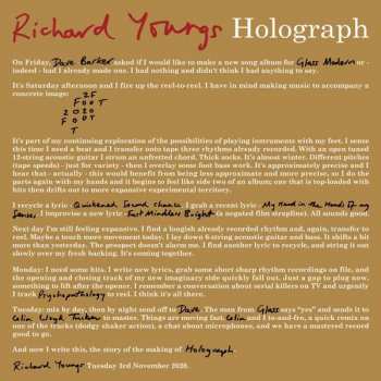 Album Richard Youngs: Holograph