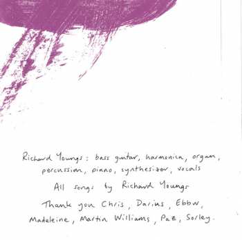 CD Richard Youngs: Under Stellar Stream 242343