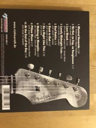 CD Richie Arndt & Band: Back To Bad 540693