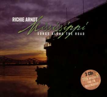 3CD Richie Arndt: Mississippi Songs Along The Road 541278