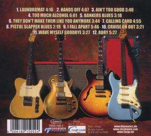 CD Richie Arndt & The Bluenatics: Rorymania 531523