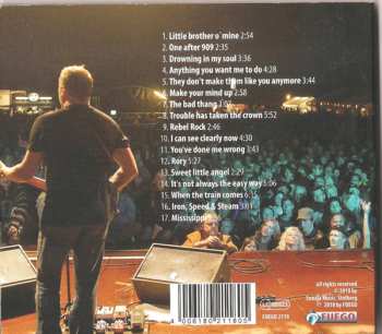 CD Richie Arndt & The Bluenatics: The Blue Side Of 468054