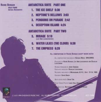 CD Richard Beirach: Antarctica