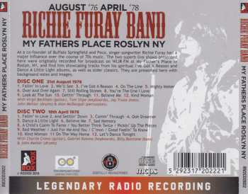 2CD The Richie Furay Band: My Father's Place Roslyn NY 507582