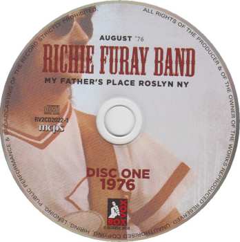 2CD The Richie Furay Band: My Father's Place Roslyn NY 507582