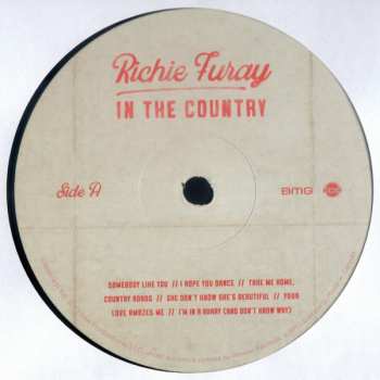 LP Richie Furay: In The Country 385153