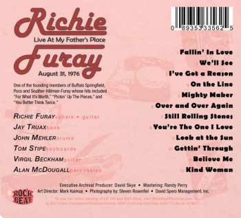 CD Richie Furay: Live At My Father's Place, August 31, 1976 266396