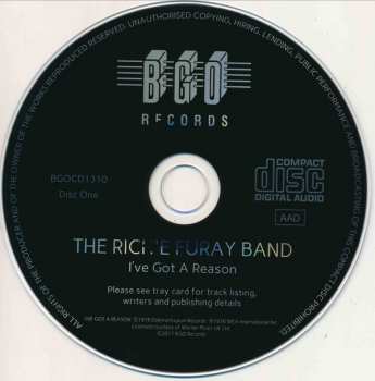 2CD Richie Furay: I've Got A Reason/Dance A Little Light/I Still Have Dreams 375702