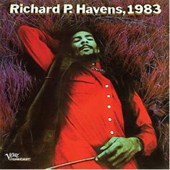 Album Richie Havens: Richard P. Havens 1983