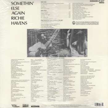 LP Richie Havens: Somethin' Else Again 321021