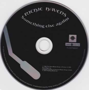 CD Richie Havens: Somethin' Else Again 157987