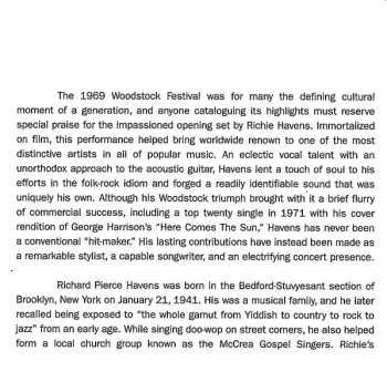 CD Richie Havens: The Best Of Richie Havens 479091