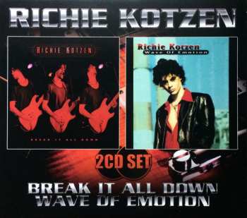 Album Richie Kotzen: Break It All Down / Wave Of Emotion