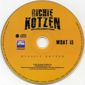 3CD Richie Kotzen: Telecasters & Stratocasters (Klassic Kotzen) 156782