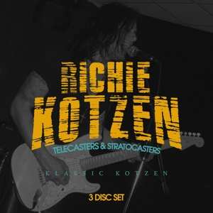 Album Richie Kotzen: Telecasters & Stratocasters (Klassic Kotzen)