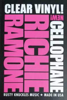 LP Richie Ramone: Cellophane LTD | CLR 288069