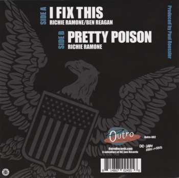 SP Richie Ramone: I Fix This / Pretty Poison 257490