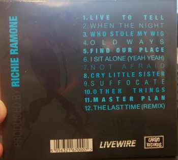 CD Richie Ramone: Live To Tell 488789