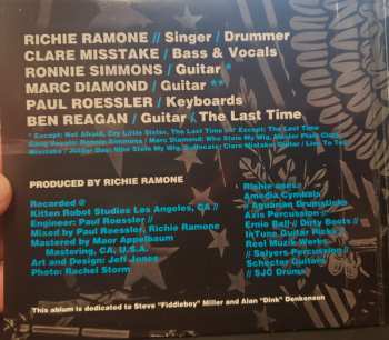 CD Richie Ramone: Live To Tell