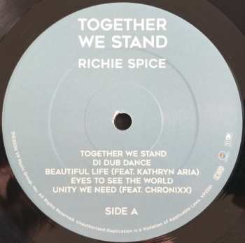 LP Richie Spice: Together We Stand 468031