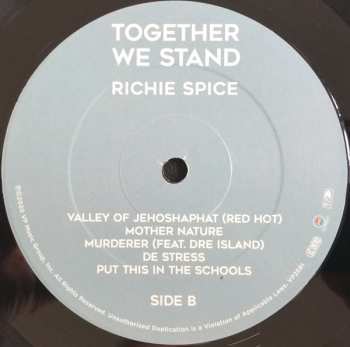 LP Richie Spice: Together We Stand 468031
