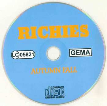 CD Richies: Autumn Fall 310580