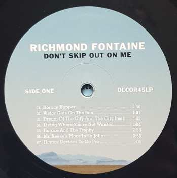 LP Richmond Fontaine: Don't Skip Out On Me LTD 335245