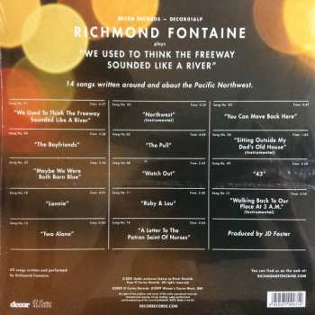 LP Richmond Fontaine: We Used To Think The Freeway Sounded Like A River LTD | CLR 84045