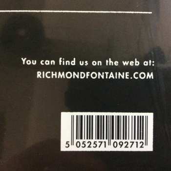 LP Richmond Fontaine: We Used To Think The Freeway Sounded Like A River LTD | CLR 84045