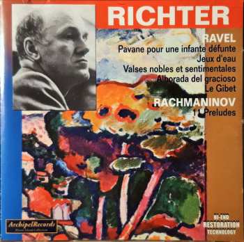 Sviatoslav Richter: Ravel, Rachmaninov