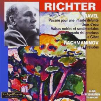 CD Sviatoslav Richter: Ravel, Rachmaninov 444789