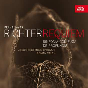 Album Czech Ensemble Baroque: Richter: Requiem