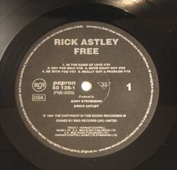 LP Rick Astley: Free 543017