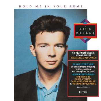 2CD Rick Astley: Hold Me In Your Arms DLX 471298