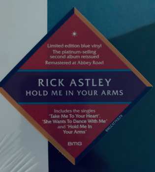 LP Rick Astley: Hold Me In Your Arms LTD | CLR 439876