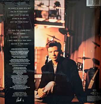 LP Rick Astley: Hold Me In Your Arms LTD | CLR 439876