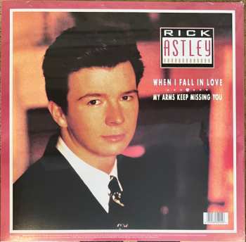 LP Rick Astley: Love This Christmas / When I Fall In Love LTD | CLR 393809