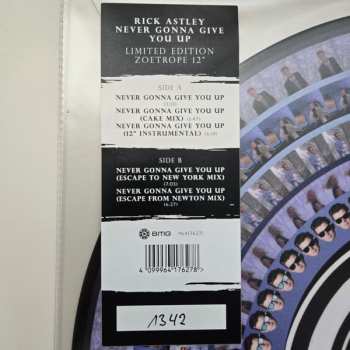 LP Rick Astley: Never Gonna Give You Up LTD | NUM | PIC
