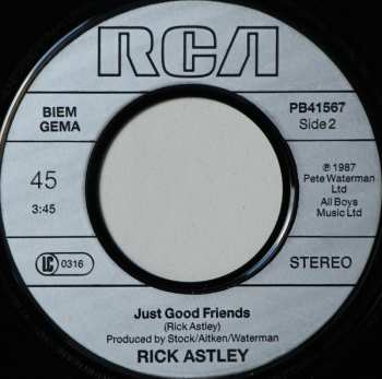 SP Rick Astley: Whenever You Need Somebody