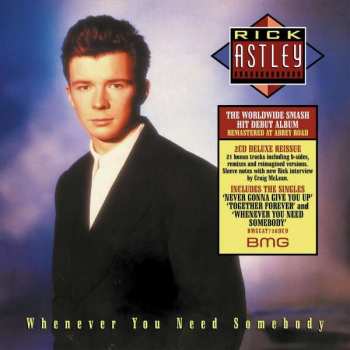 2CD Rick Astley: Whenever You Need Somebody DLX 391814