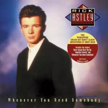 Album Rick Astley: Whenever You Need Somebody