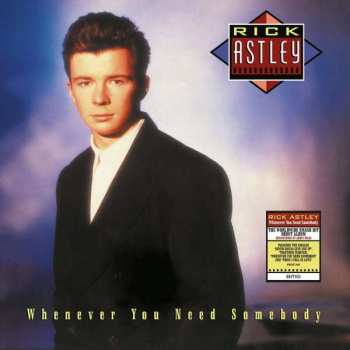 LP Rick Astley: Whenever You Need Somebody 396062