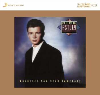 CD Rick Astley: Whenever You Need Somebody NUM | LTD 287488