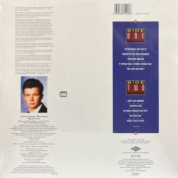 LP Rick Astley: Whenever You Need Somebody LTD | CLR