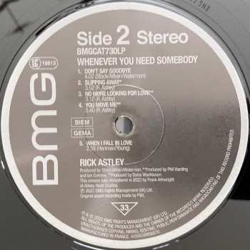 LP Rick Astley: Whenever You Need Somebody 396062