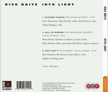 CD Rick Baitz: Into Light