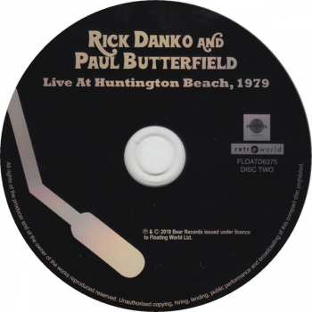 2CD Rick Danko: Danko & Butterfield Live At The Golden Bear Huntington Beach 21.11.78 243010