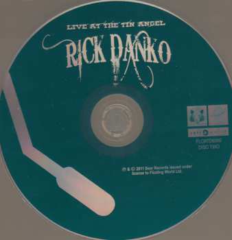 2CD Rick Danko: Live At The Tin Angel 274714