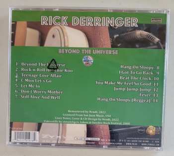 CD Rick Derringer: Beyond The Universe 500769