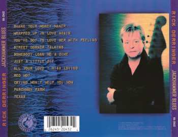 CD Rick Derringer: Jackhammer Blues 357651
